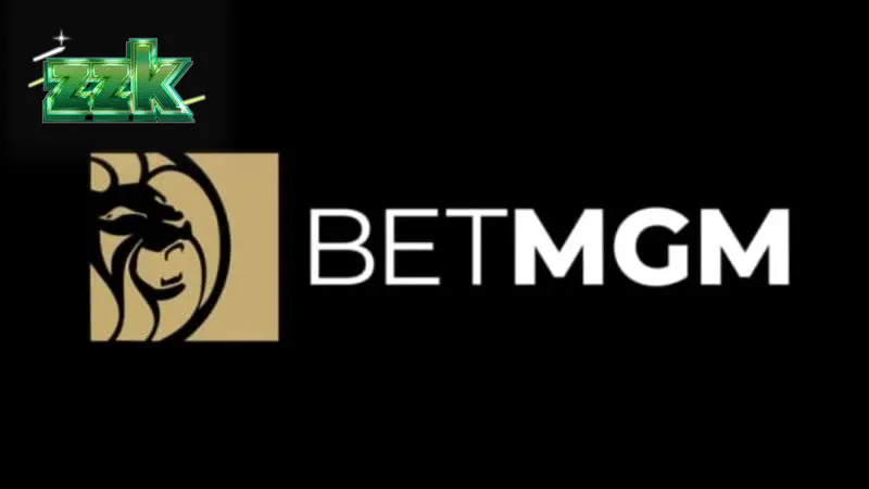 BetMGM कैसीनो इंटरफ़ेस और जैकपॉट डिस्प्ले